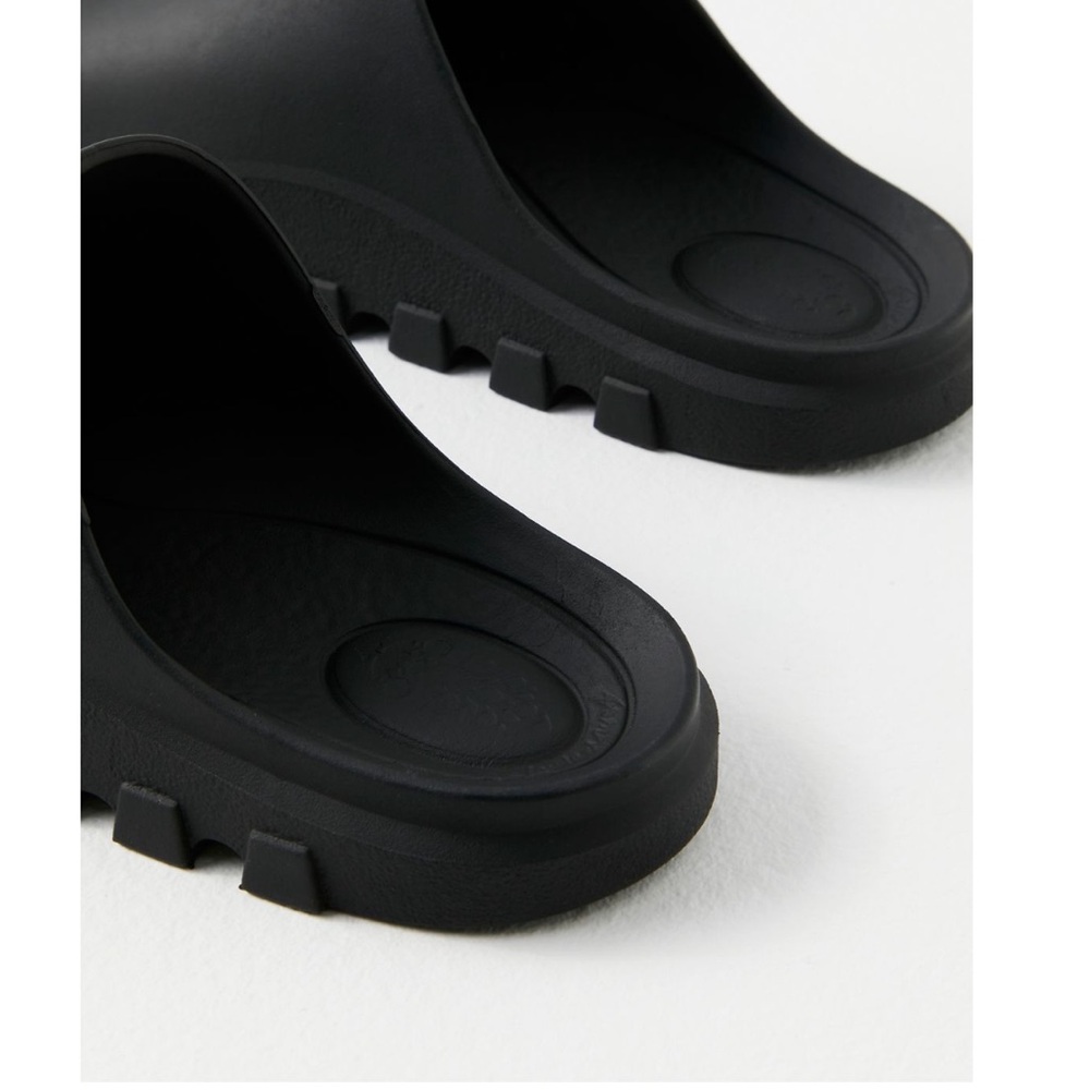 FP Movement Chunky Black Slip-On Clogs - Picture 8 of 8